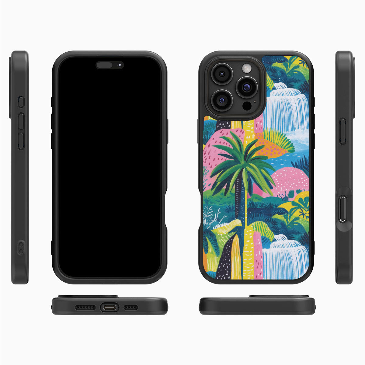 Lively Amazon - iPhone 16 Pro Case #case type_core (magsafe), #case type_core (non magsafe)