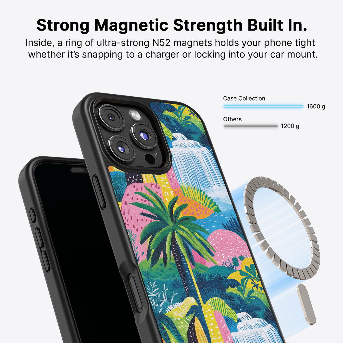 Lively Amazon - iPhone 16 Pro Case #case type_core (magsafe)