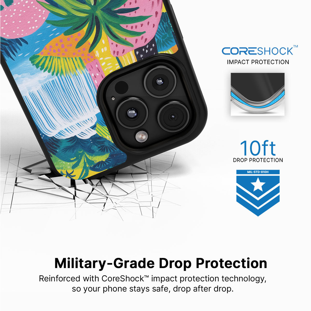 Lively Amazon - iPhone 16 Pro Case #case type_core (magsafe), #case type_core (non magsafe)