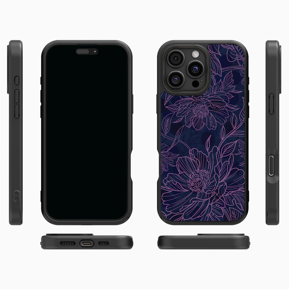 Luminous Blooms - iPhone 16 Pro Case