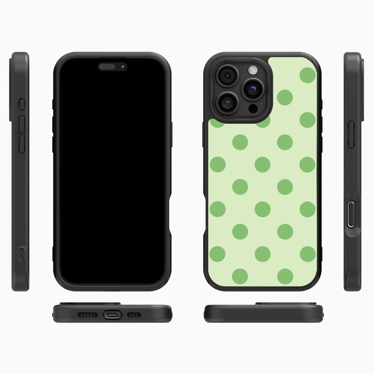 Mint Mojito - iPhone 16 Pro Case #case type_core (magsafe), #case type_core (non magsafe)
