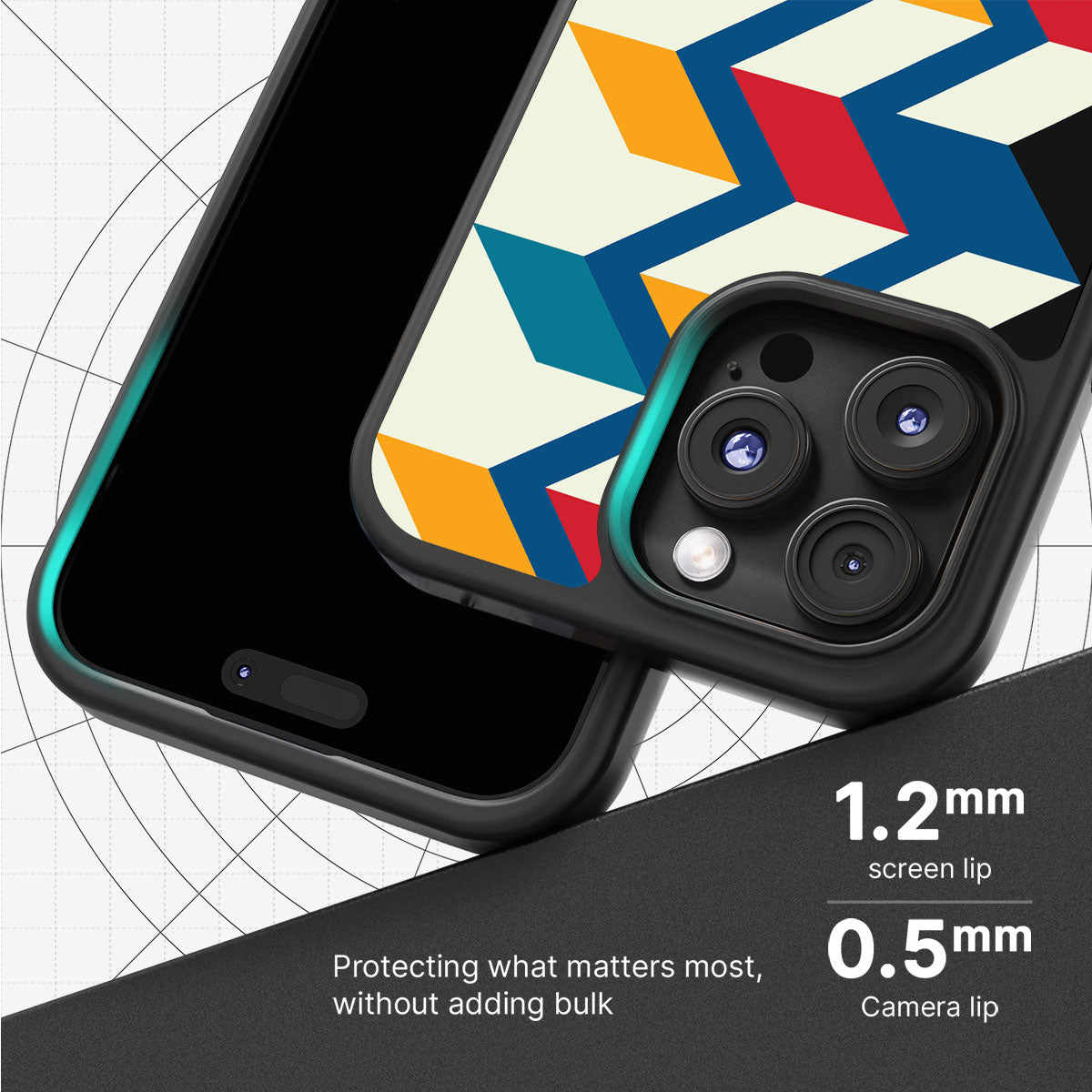 Morrocan Walk - iPhone 16 Pro Case #case type_core (magsafe), #case type_core (non magsafe)