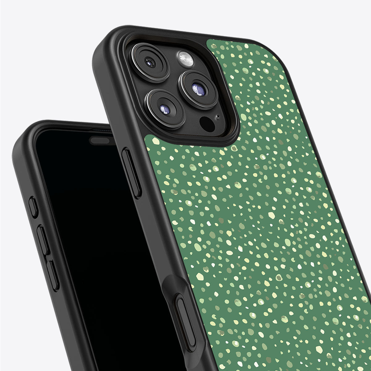 Moss Mosaic - iPhone 16 Pro Case #case type_core (non magsafe)