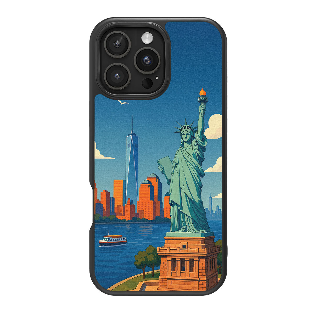 Newyork - iPhone 16 Pro Case #case type_core (magsafe), #case type_core (non magsafe)