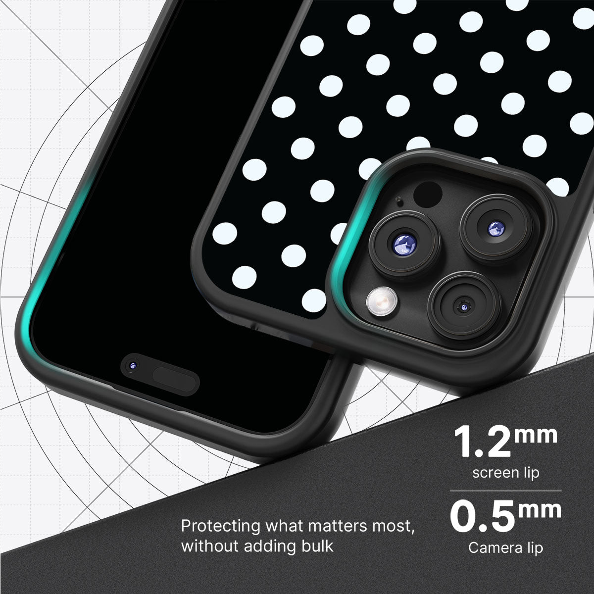 Noir Elite - iPhone 16 Pro Case #case type_core (magsafe), #case type_core (non magsafe)