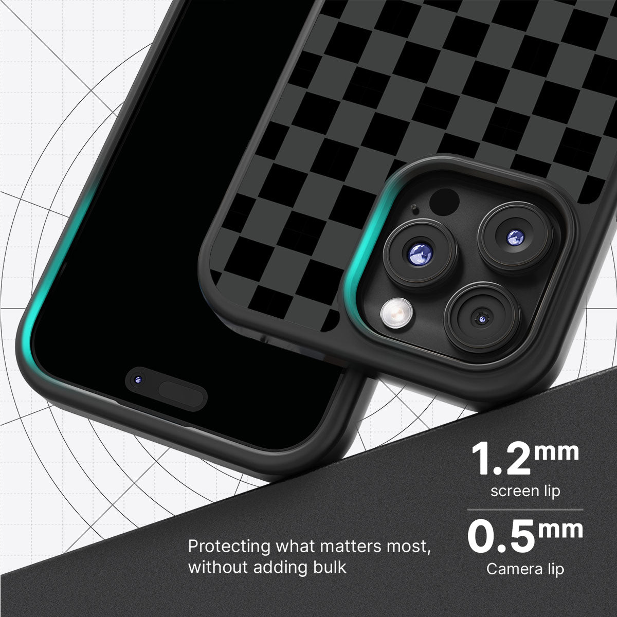 Noir Systems - iPhone 16 Pro Case #case type_core (magsafe), #case type_core (non magsafe)