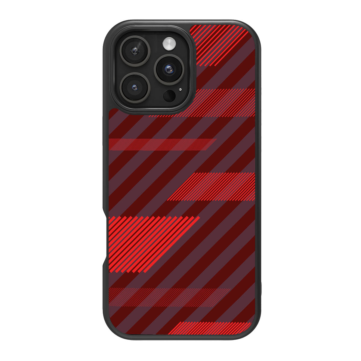 Orange Twill Play - iPhone 16 Pro Case