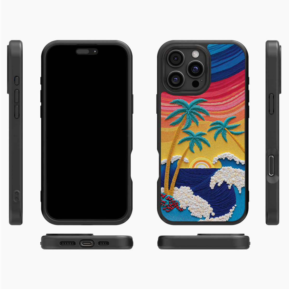 iPhone 16 Pro Case with MagSafe – Paper Tropics