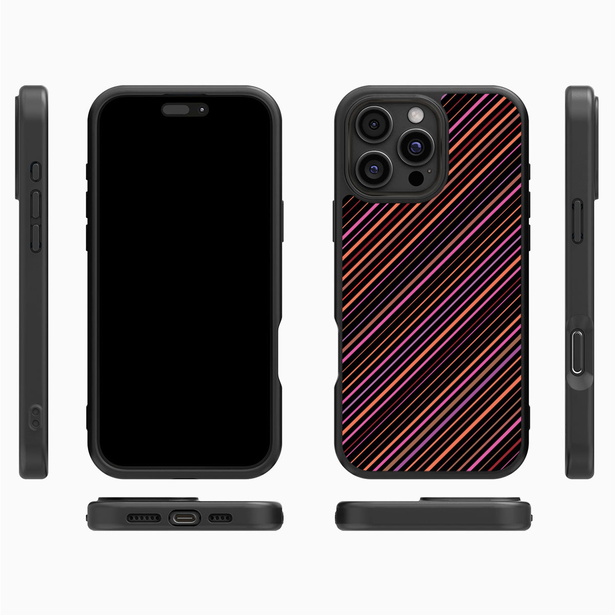 Rave Code - iPhone 16 Pro Case #case type_core (magsafe), #case type_core (non magsafe)