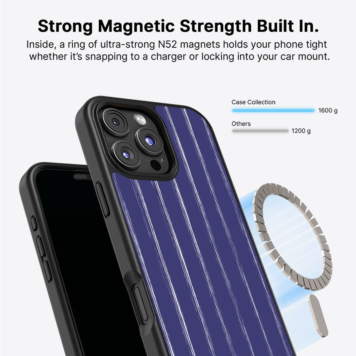 Raw Corporate - iPhone 16 Pro Case #case type_core (magsafe)