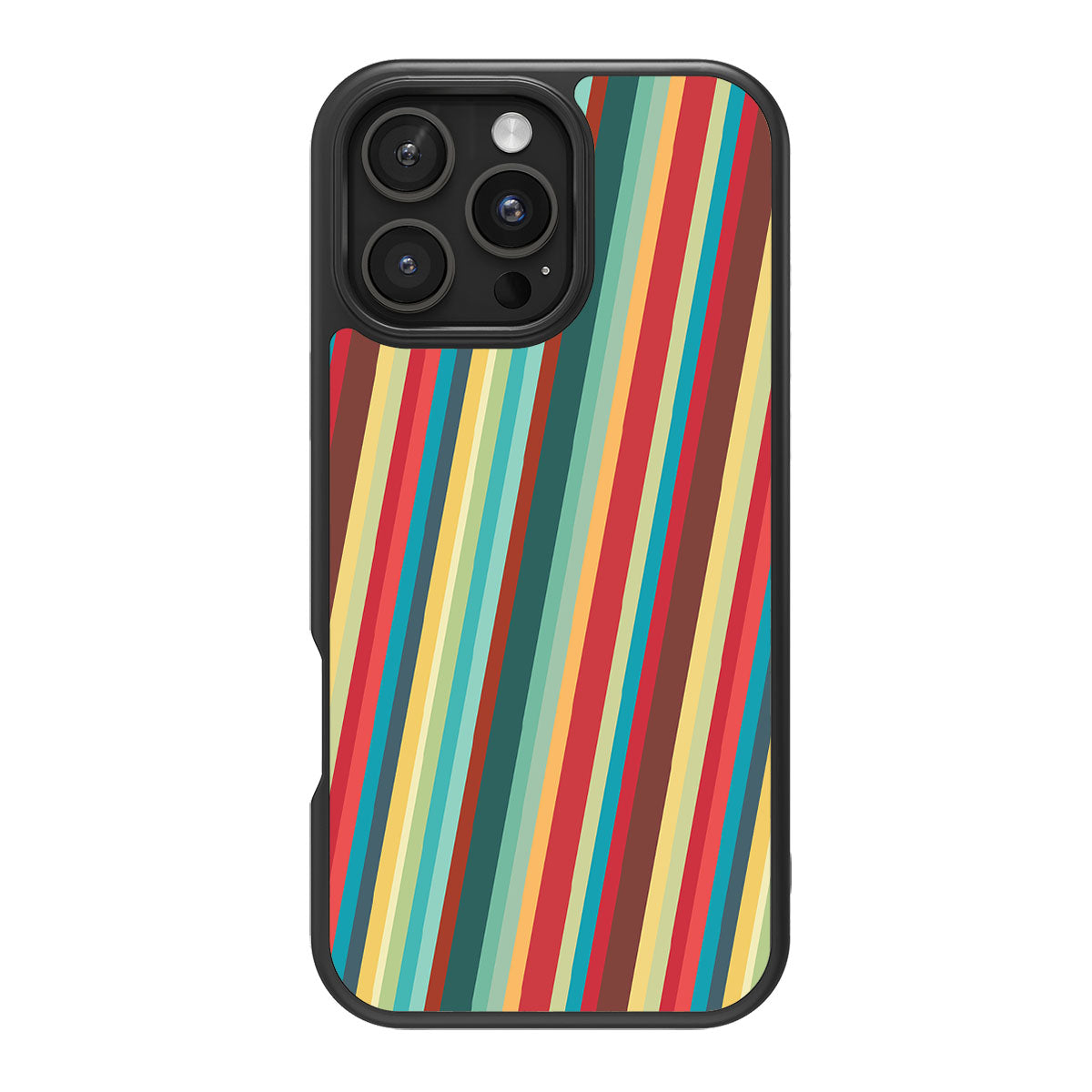 Retro Stripes - iPhone 16 Pro Case