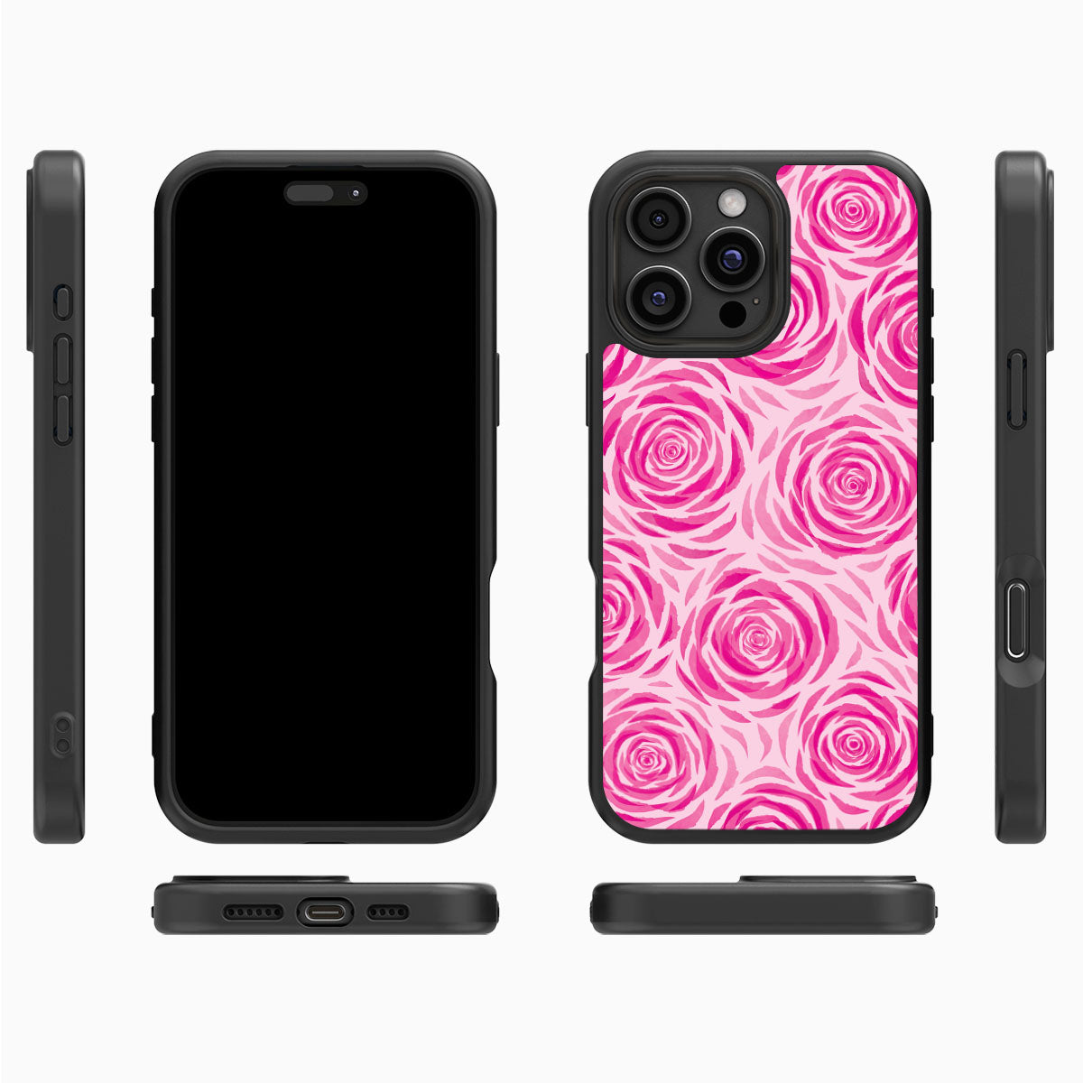 Rosy Reverie - iPhone 16 Pro Case  #case type_core (magsafe), #case type_core (non magsafe)