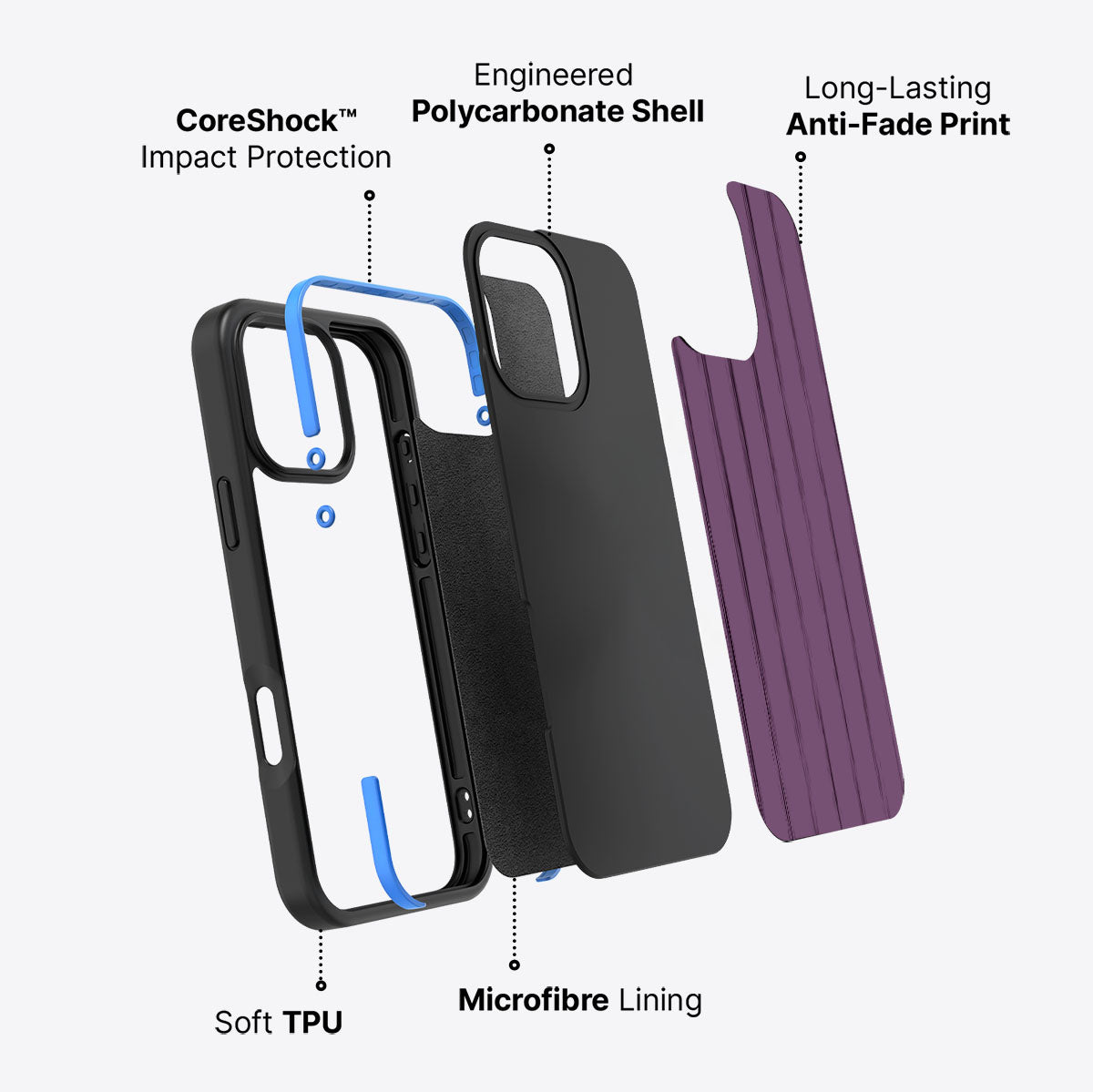 Royal Lineage - iPhone 16 Pro Case #case type_core (non magsafe)