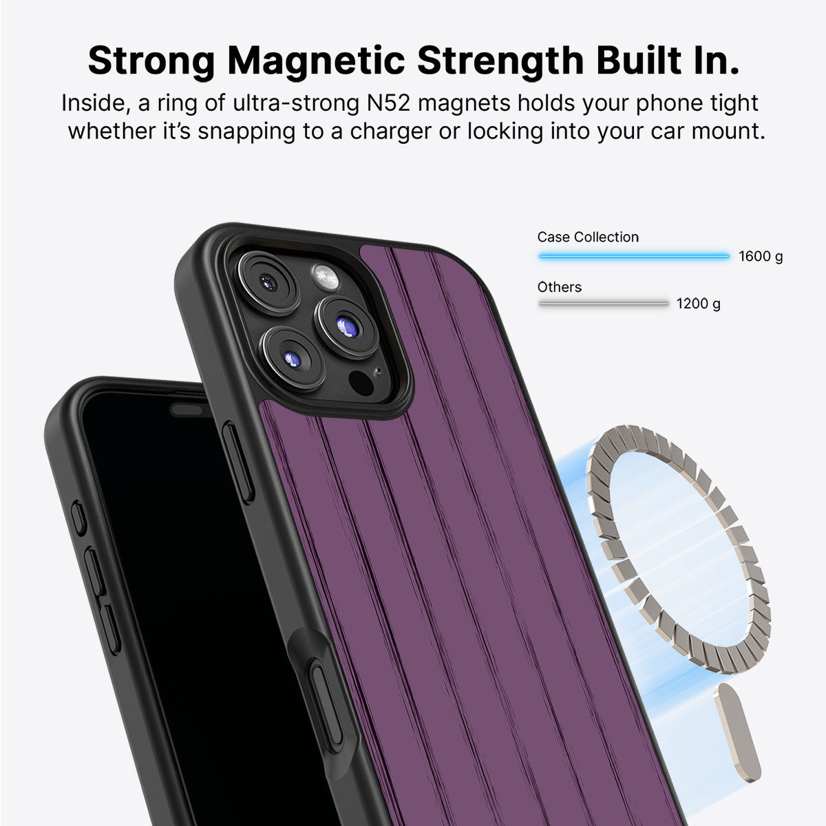 Royal Lineage - iPhone 16 Pro Case #case type_core (magsafe)