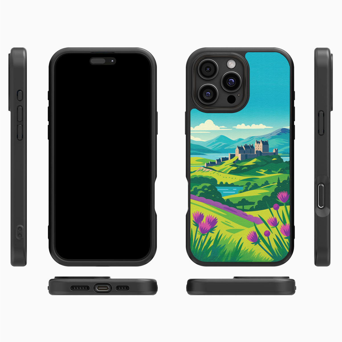 Scotland - iPhone 16 Pro Case #case type_core (magsafe), #case type_core (non magsafe)