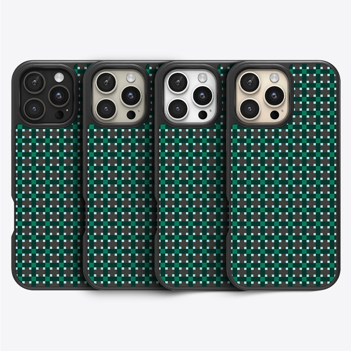 Sea of Emeralds - iPhone 16 Pro Case #case type_core (magsafe), #case type_core (non magsafe)