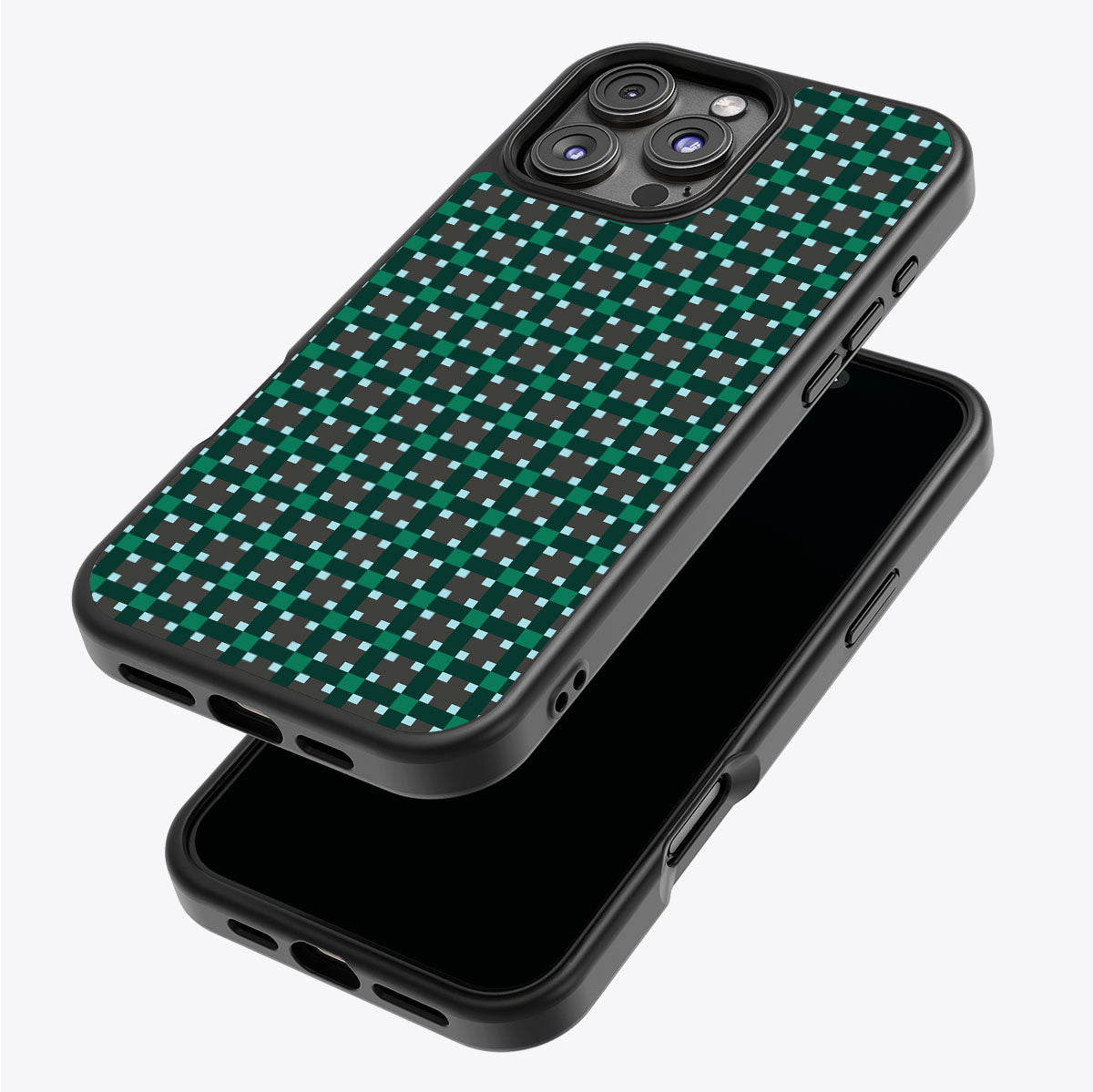 Sea of Emeralds - iPhone 16 Pro Case #case type_core (magsafe), #case type_core (non magsafe)