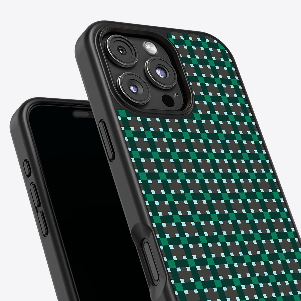 Sea of Emeralds - iPhone 16 Pro Case #case type_core (non magsafe)