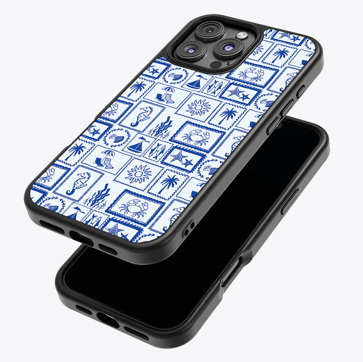 Seaside Sketches - iPhone 16 Pro Case