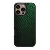 Green Designer iPhone 16 Pro Case – Slytherin Senses | MagSafe