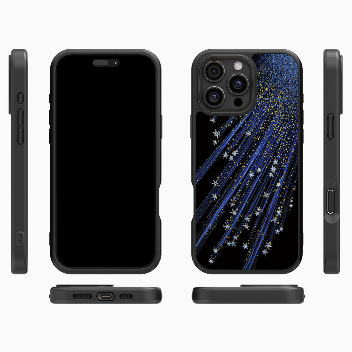 iPhone 16 Pro Case with MagSafe – Star Cascade