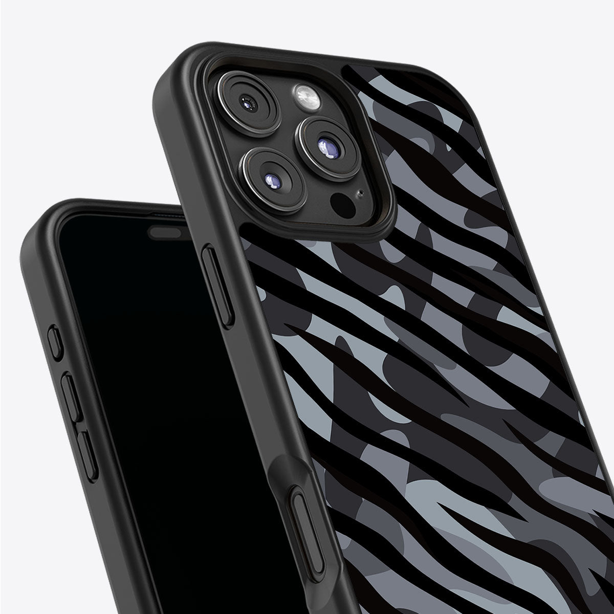 Stealth Camo - iPhone 16 Pro Case, #case type_core (non magsafe)