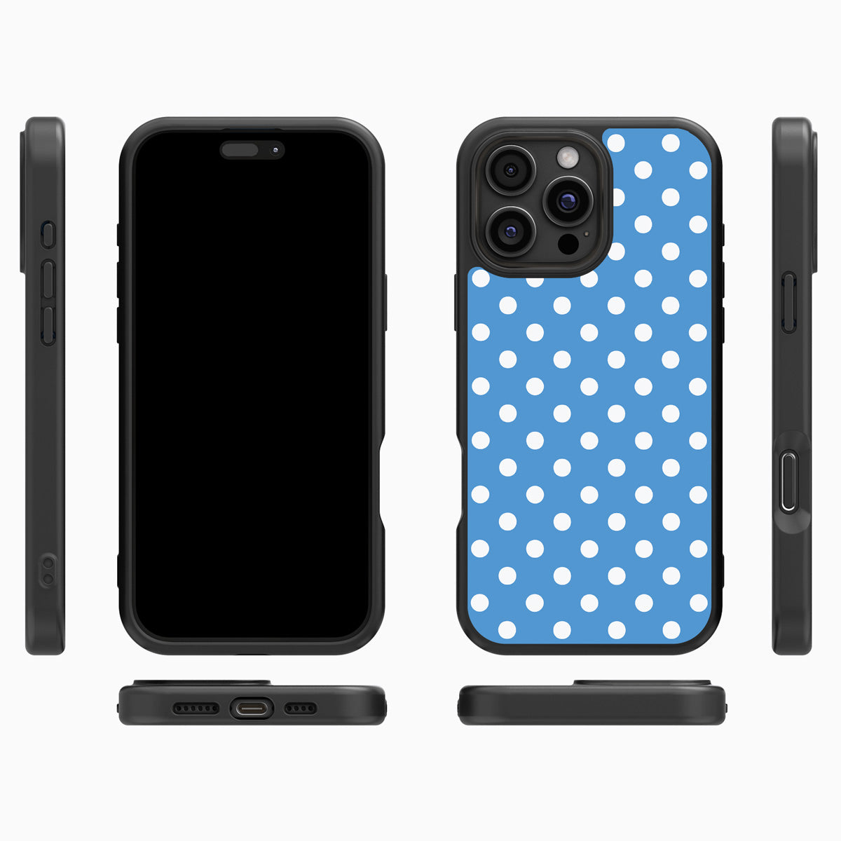 Summer Breeze iPhone 16 Pro case cover – multi-angle view