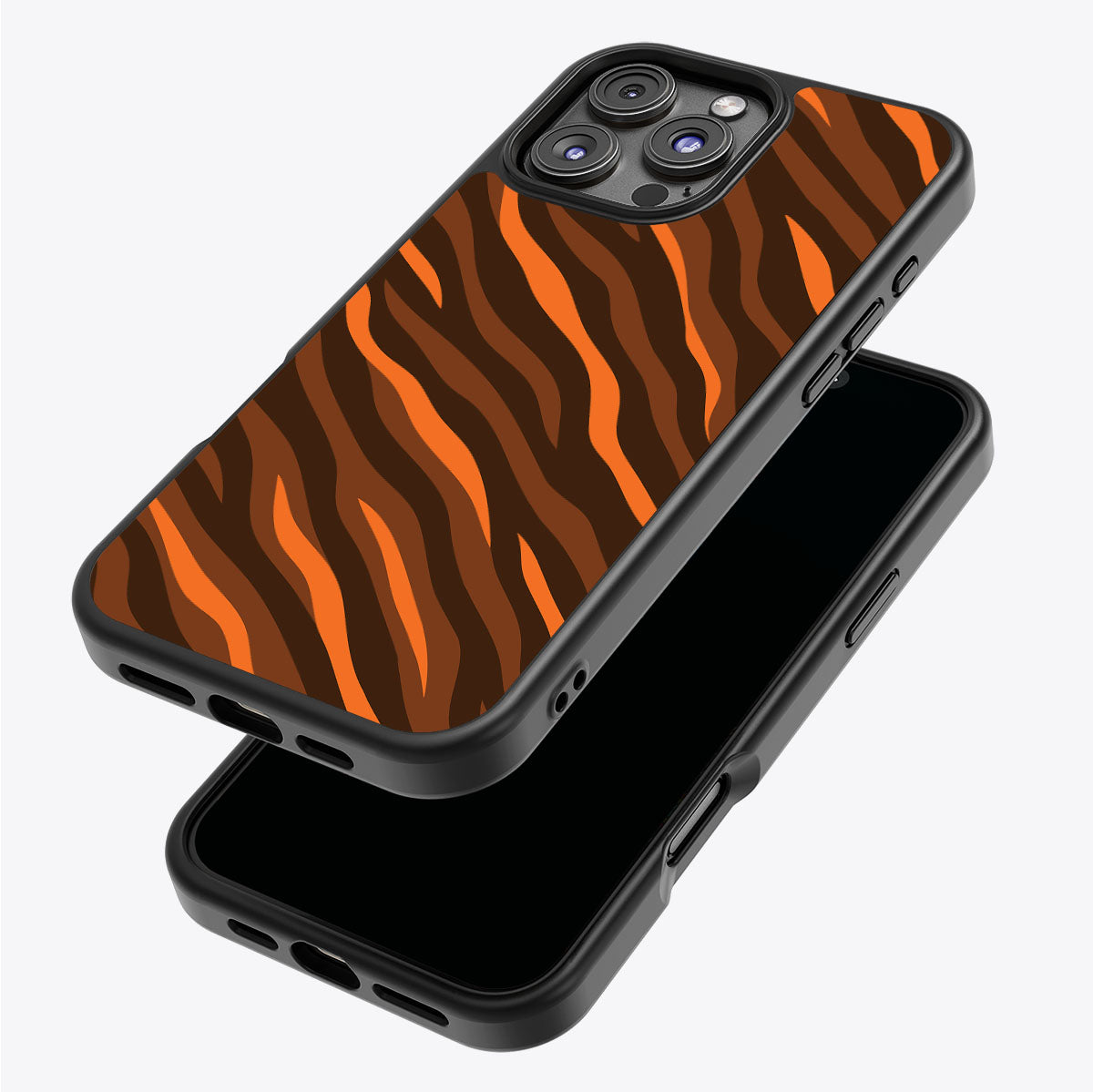 Tiger Trace - iPhone 16 Pro Case #case type_core (magsafe), #case type_core (non magsafe)