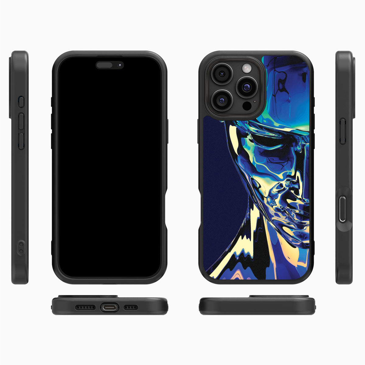 Totem - iPhone 16 Pro Case #case type_core (magsafe), #case type_core (non magsafe)