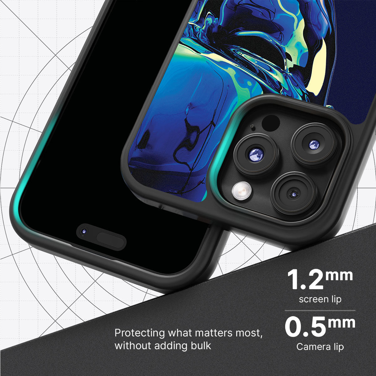 Totem - iPhone 16 Pro Case #case type_core (magsafe), #case type_core (non magsafe)