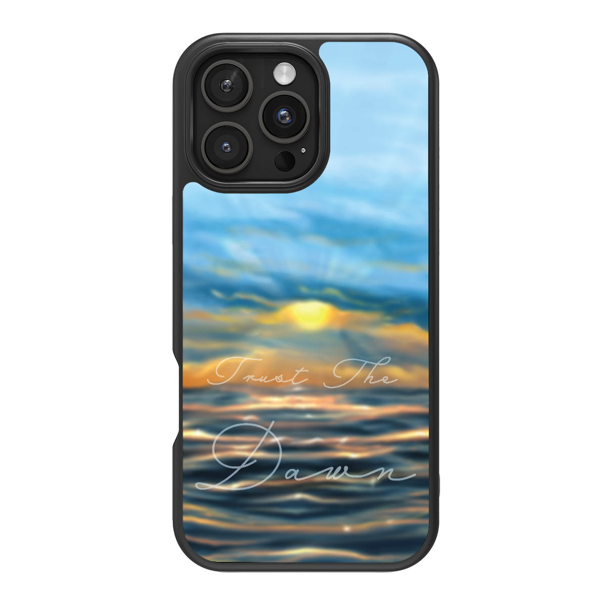 Trust the Dawn - iPhone 16 Pro Case