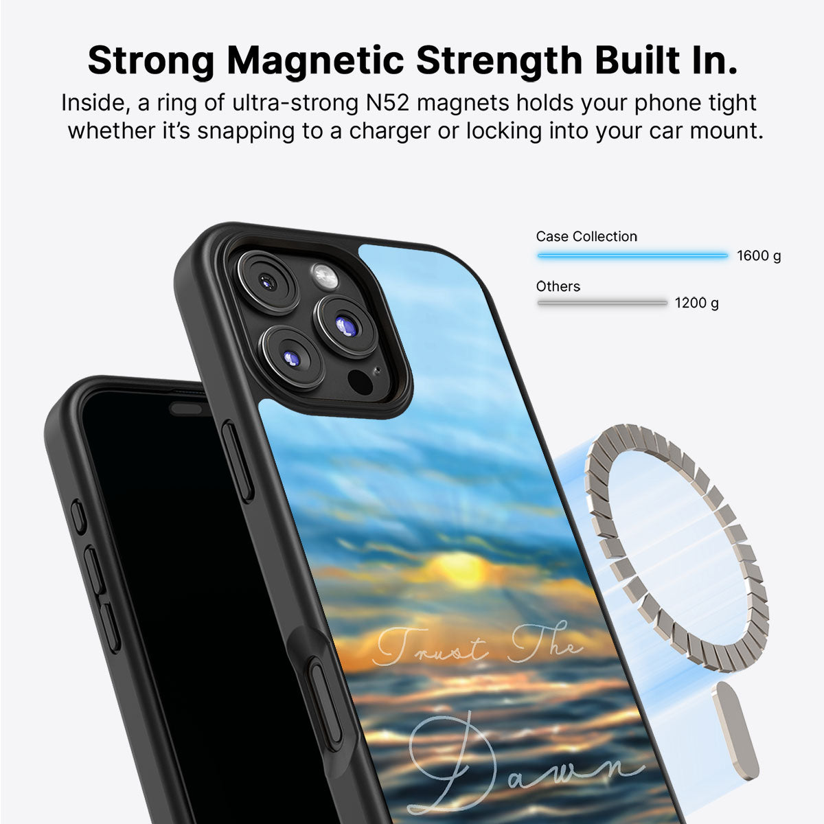 Trust the Dawn - iPhone 16 Pro Case