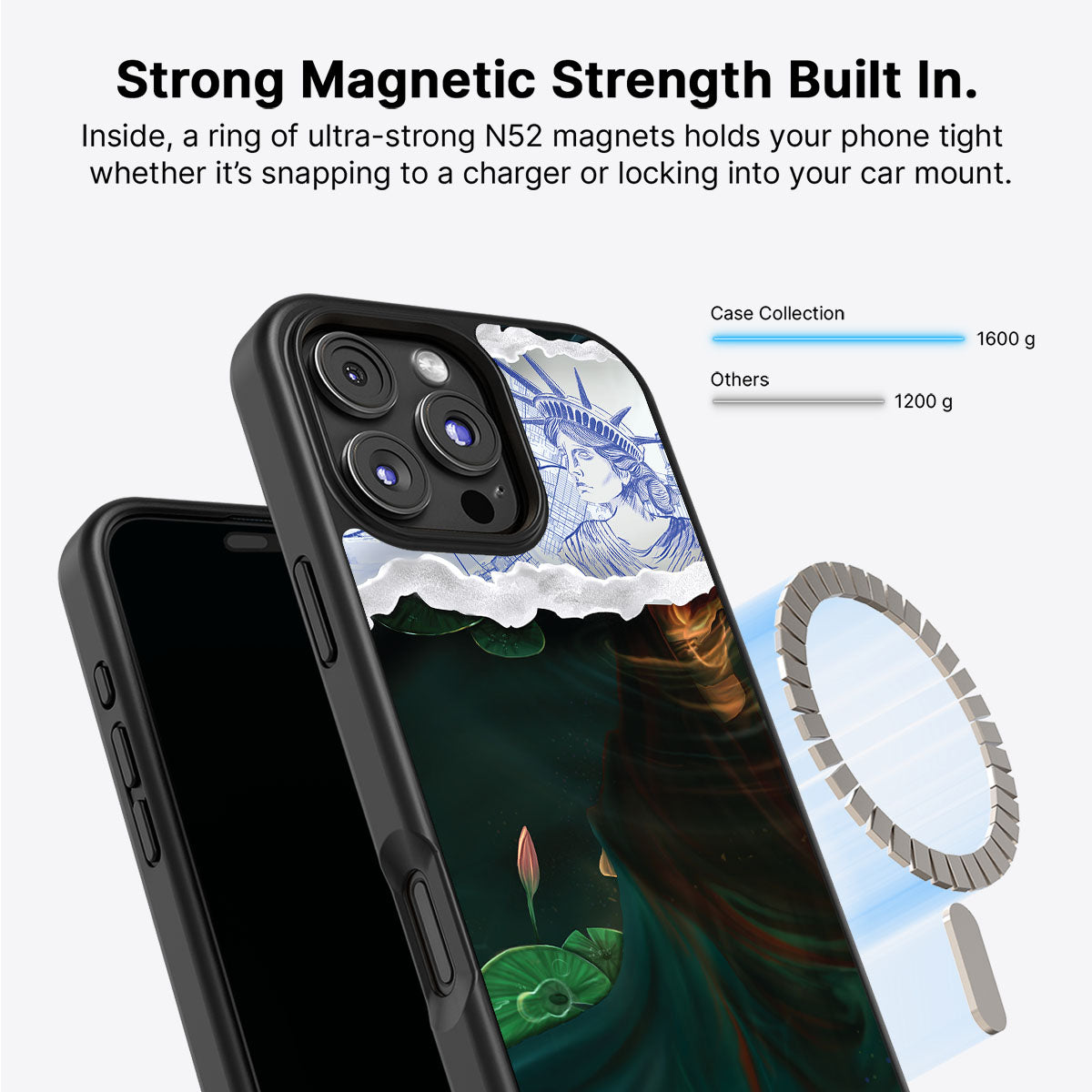 What is Liberty - iPhone 16 Pro Case