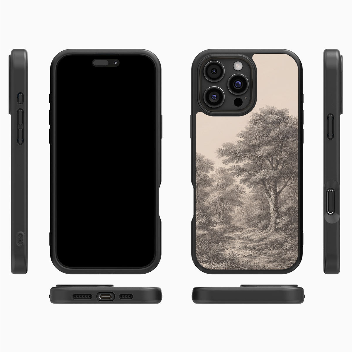 Woodland - iPhone 16 Pro Case #case type_core (magsafe), #case type_core (non magsafe)