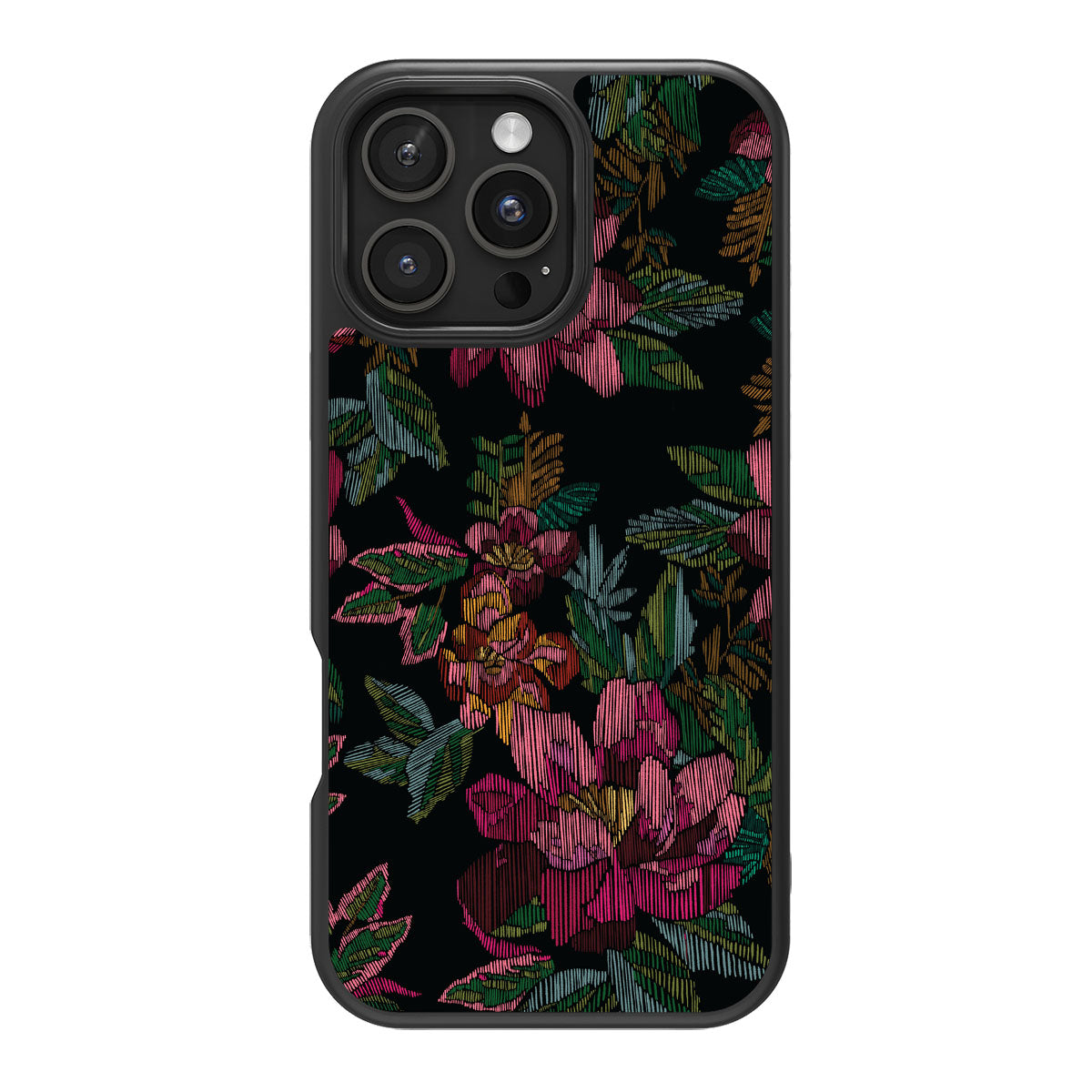 Woven Blooms - iPhone 16 Pro Case