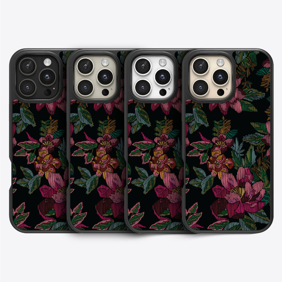 Woven Blooms - iPhone 16 Pro Case