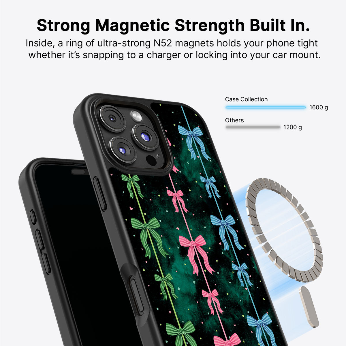 Aurora Bow - iPhone 16 Pro Max Case
