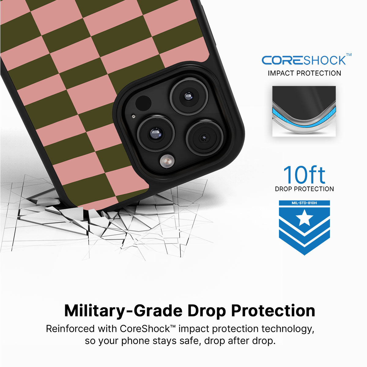 Autumn Moss - iPhone 16 Pro Max Case  #case type_core (magsafe), #case type_core (non magsafe)