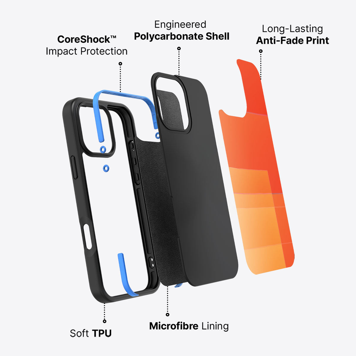 Awakening - iPhone 16 Pro Max Case #case type_core (non magsafe)