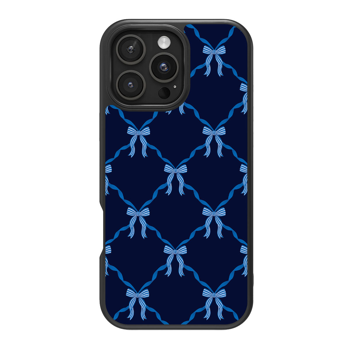 Azure Elegance - iPhone 16 Pro Max Case