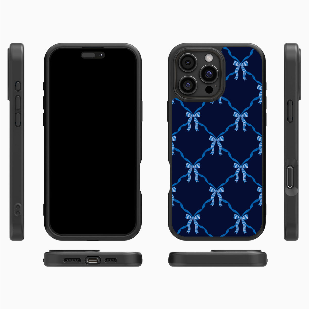 Azure Elegance - iPhone 16 Pro Max Case