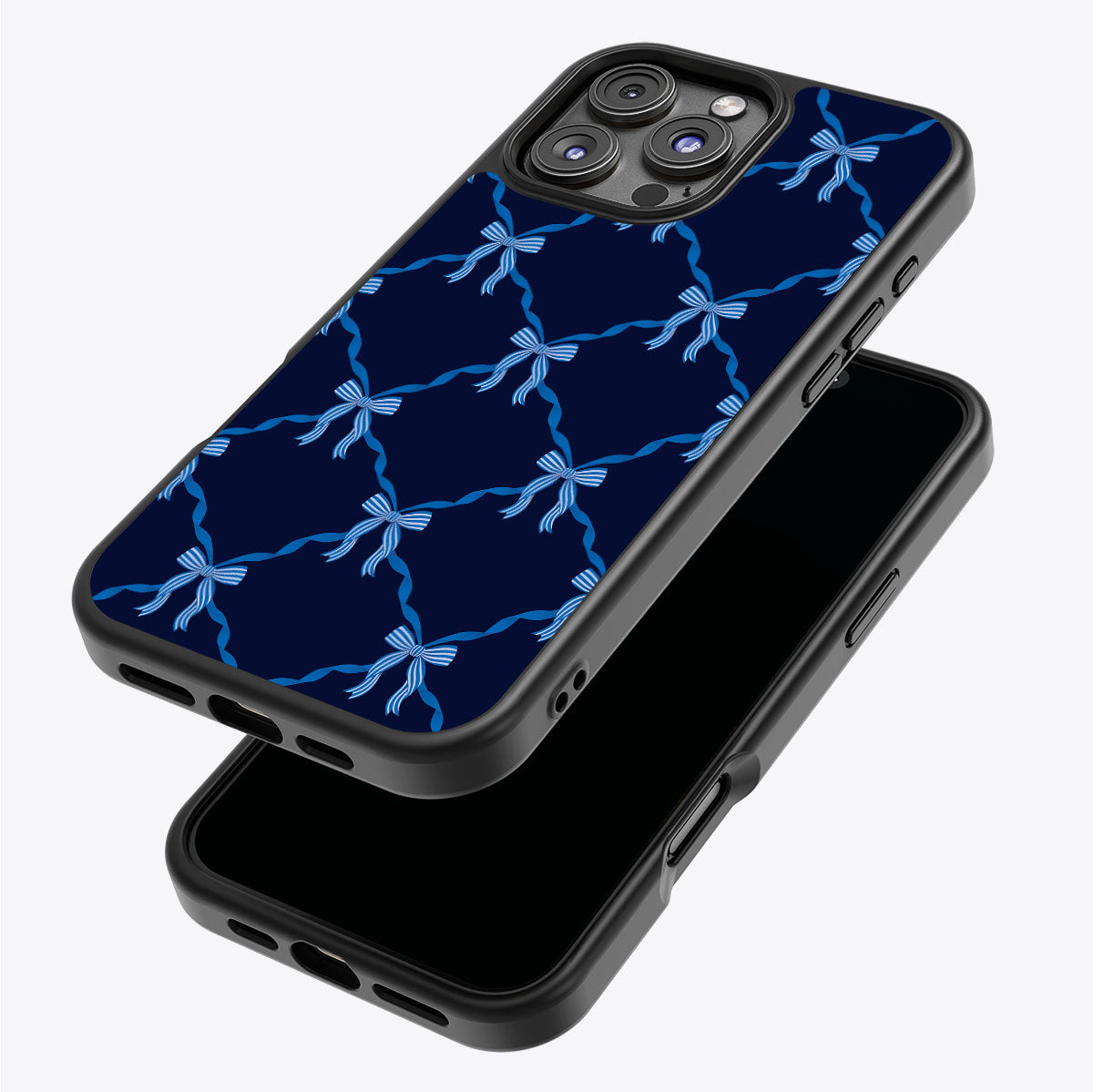 Azure Elegance - iPhone 16 Pro Max Case