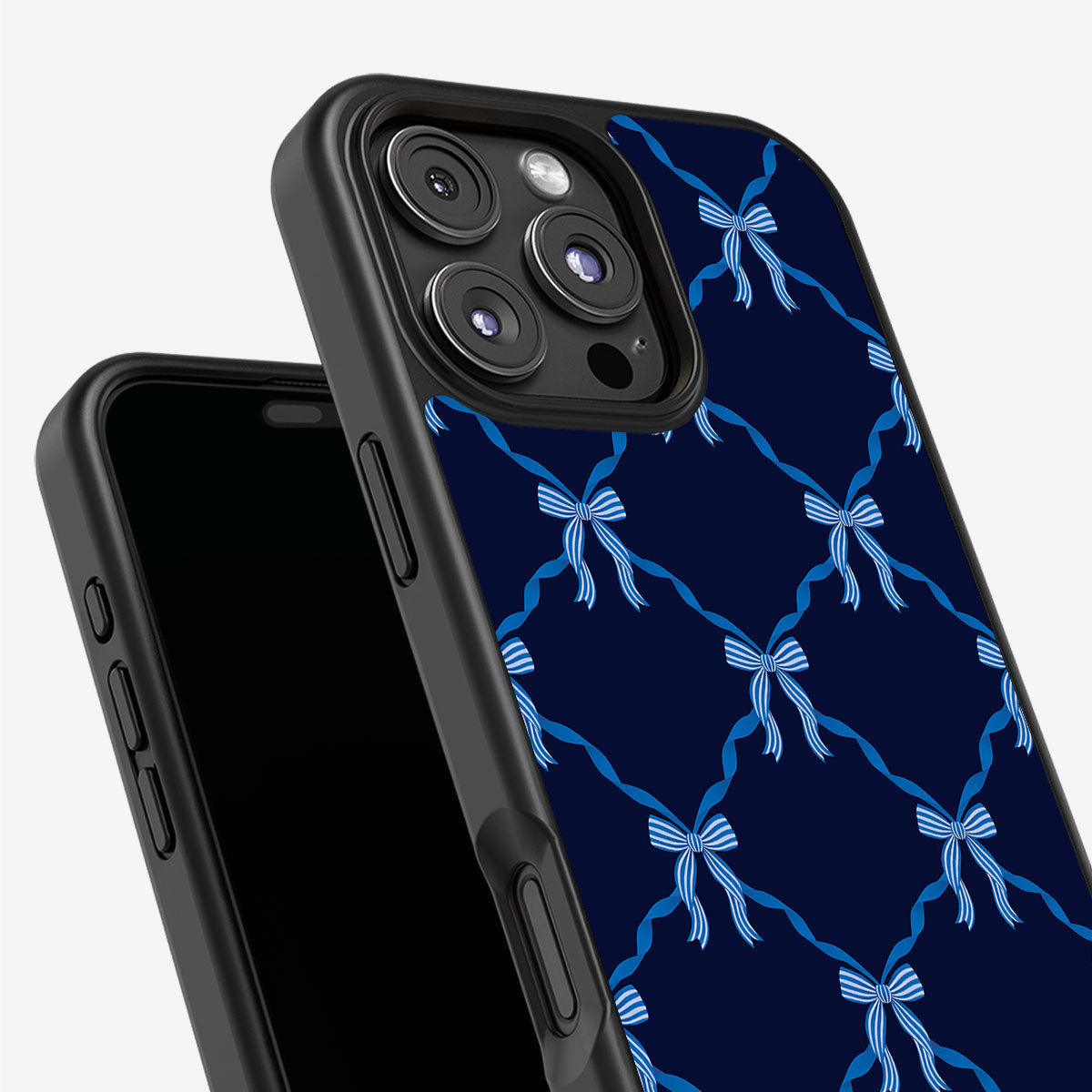 Azure Elegance - iPhone 16 Pro Max Case