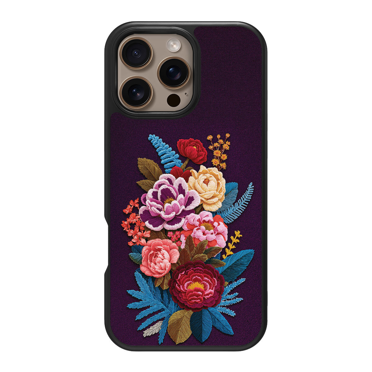 iPhone 16 Pro Max Case with MagSafe – Baroque Bloom