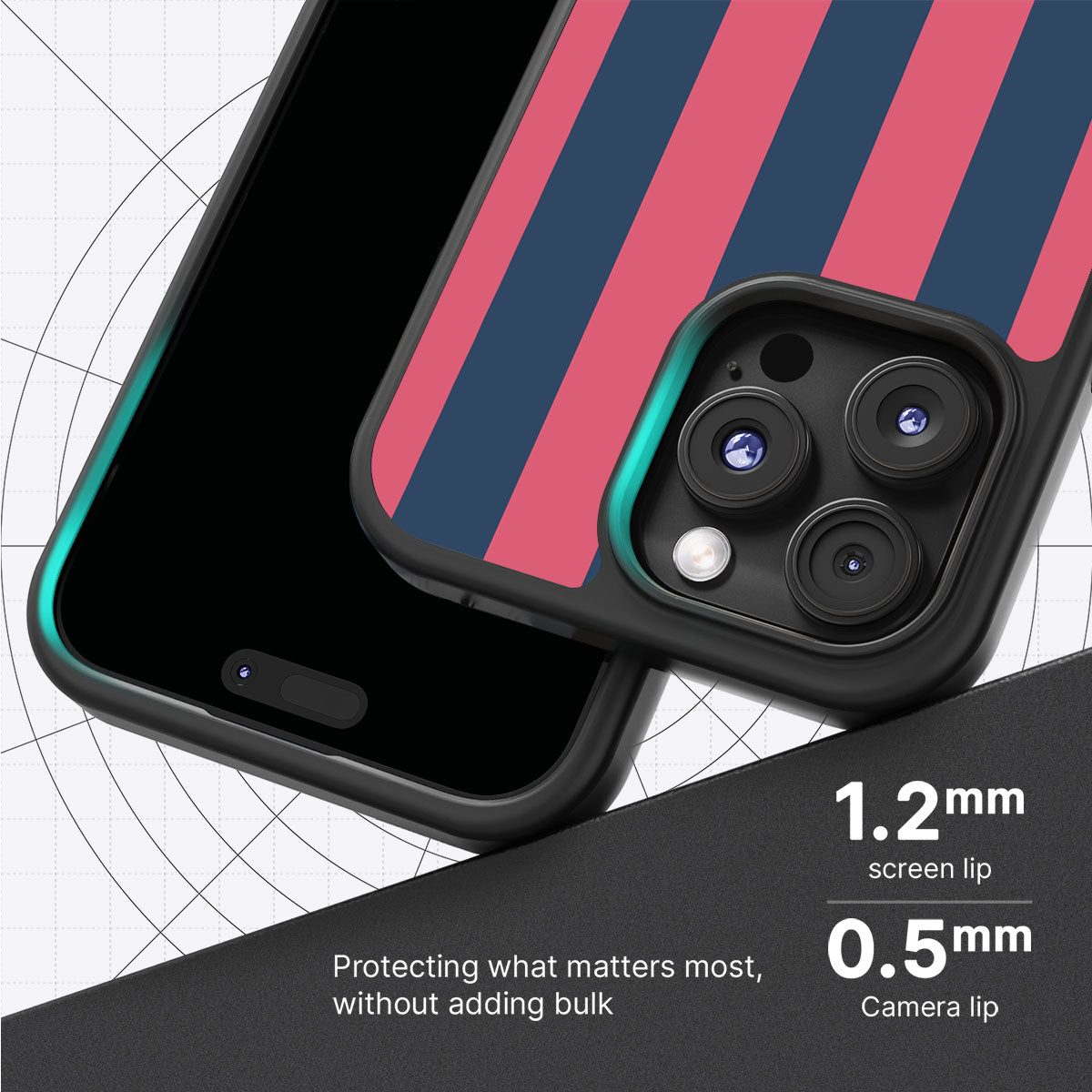 Beach Towel - iPhone 16 Pro Max Case #case type_core (magsafe), #case type_core (non magsafe)