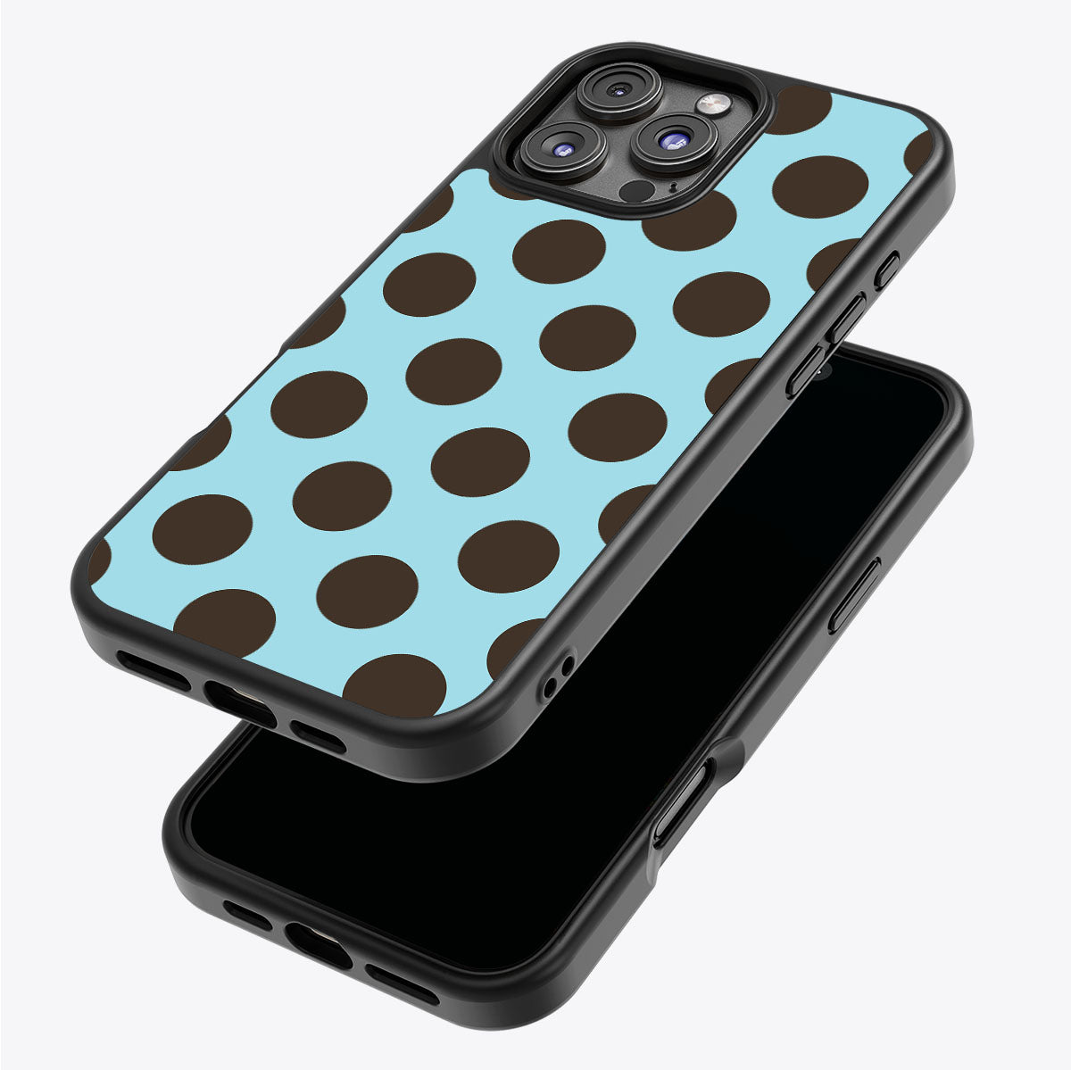 Blue Mocha - iPhone 16 Pro Max Case #case type_core (magsafe), #case type_core (non magsafe)