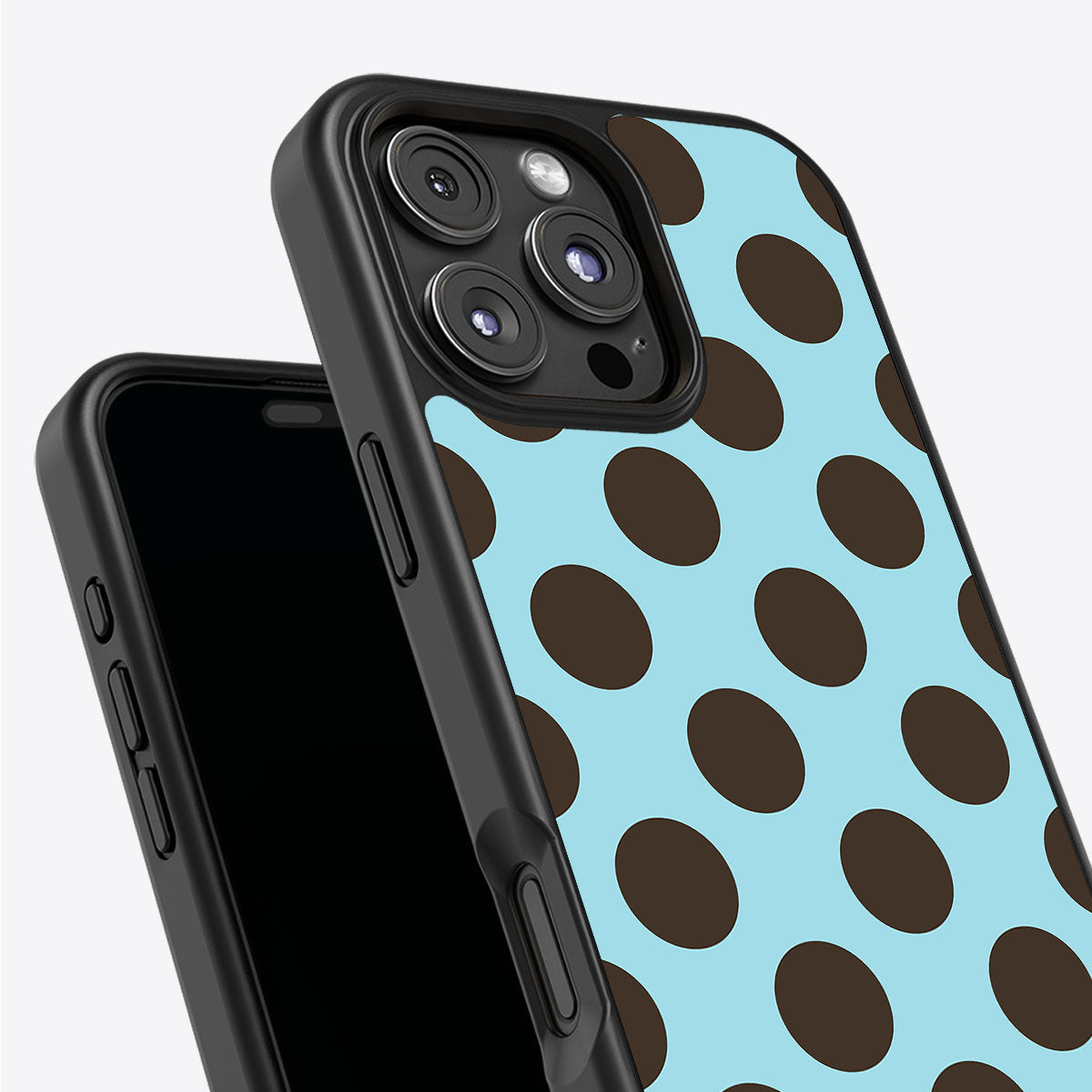 Blue Mocha - iPhone 16 Pro Max Case #case type_core (non magsafe)