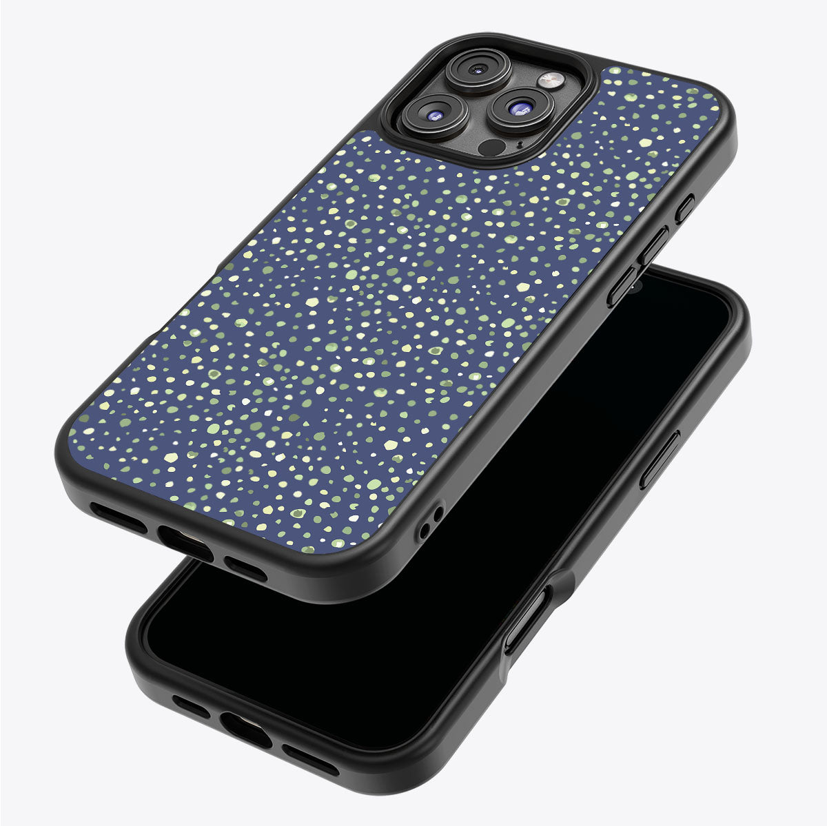 Blue Spring Dew - iPhone 16 Pro Max Case #case type_core (magsafe), #case type_core (non magsafe)