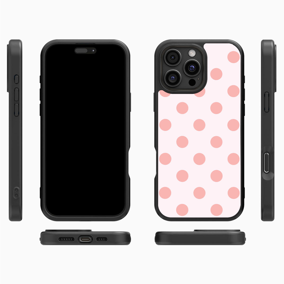 Blush Pearl - iPhone 16 Pro Max Case #case type_core (magsafe), #case type_core (non magsafe)