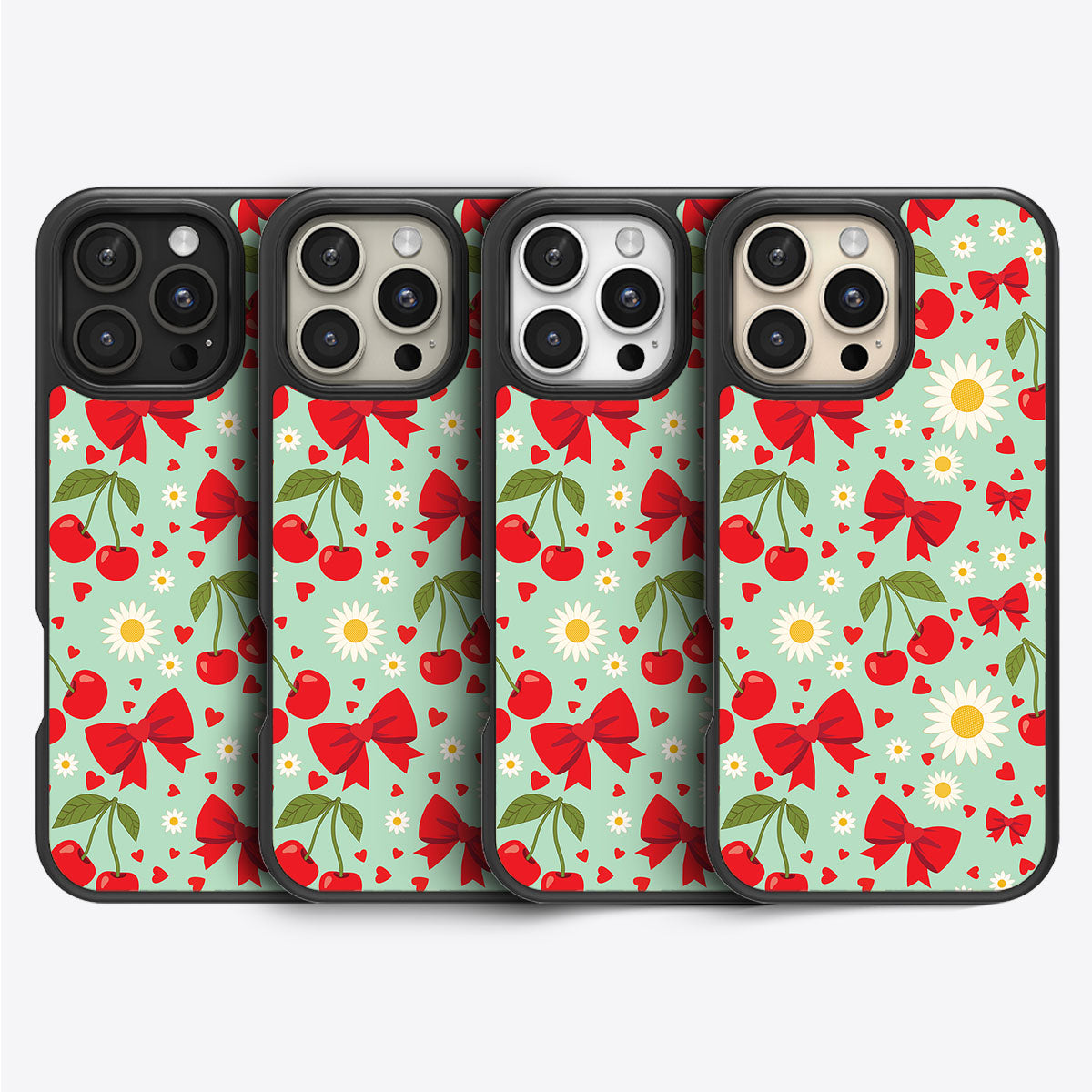 Blushing Bows - iPhone 16 Pro Max Case
